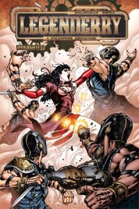 Testimonials Legenderry A Steampunk Adventure #1 Cover I High-End Sergio Fernandez Davila Rage Vampirella Ultra-Limited