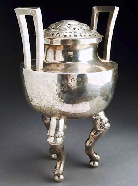 Tien Shing incense holder