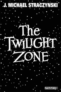Twilight Zone Vol 5 #1 Cover J High-End Iconic Black & White Logo Ultra-Limited Cover