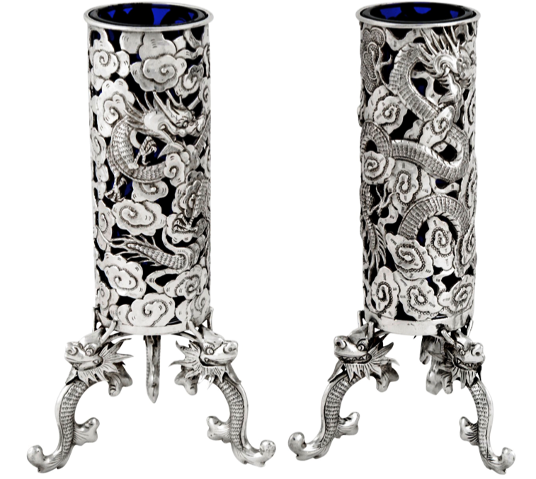 Wang Hing Spill Vases