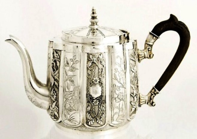 Yong Xing Cheng tea pot