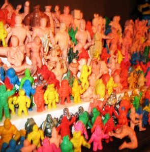 gaggle of kinkeshi