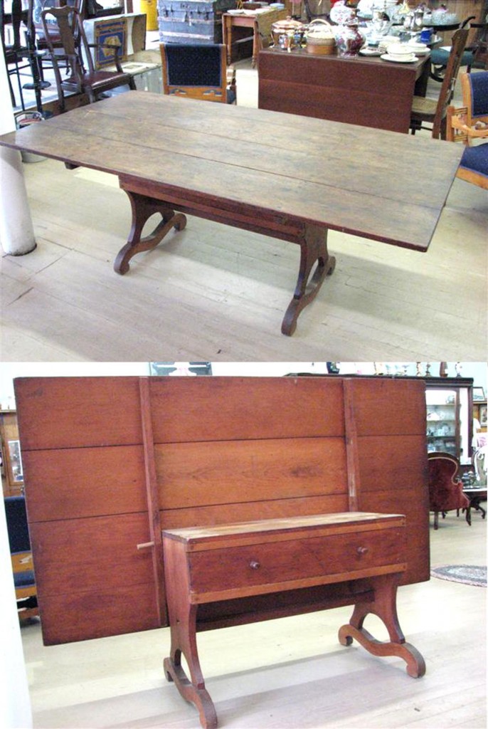 hutch table
