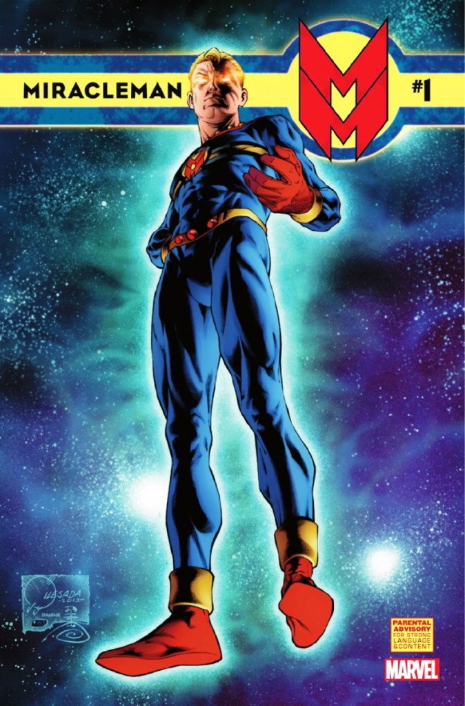 miracleman #1 Quesada cover