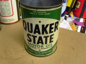 quaker state can