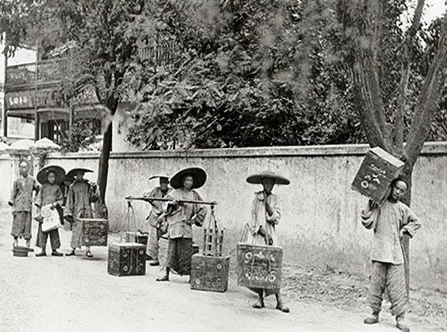 tea porters