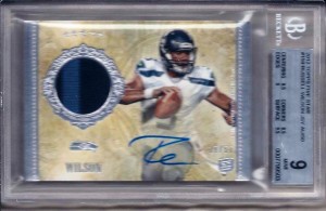 2012 Topps Five Star Russell Wilson RC