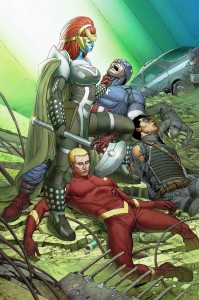 ALL NEW INVADERS #2 LARROCA VAR ANMN