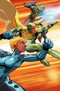 AVENGERS AI #9 NAKAYAMA VAR ANMN