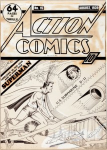 Action Comics #15 cover