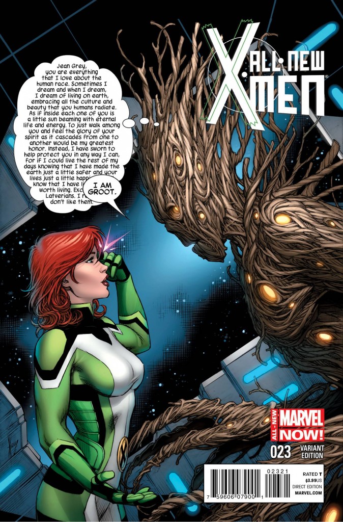 All New X-Men #23 Keown Variant