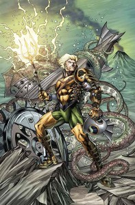 Aquaman #28 Steampunk variant