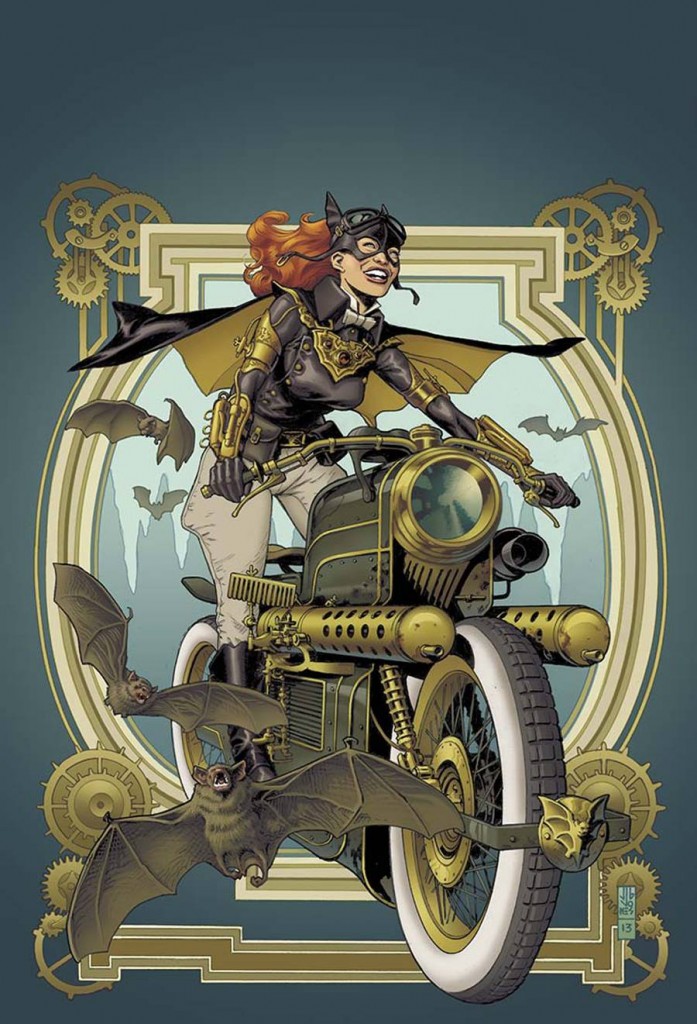 BATGIRL #28 VAR ED