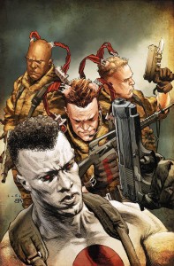 BLOODSHOT & HARD CORPS #0.2014 25 COPY INCV LAROSA
