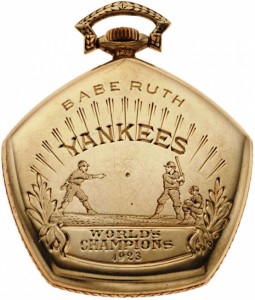 Babe Ruth Watch