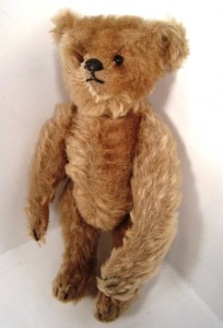 Baby Ruth, A Typical 1906 era Steiff Ted