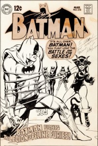 Batman #210 Neal Adams cover