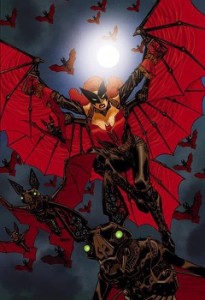 Batwoman Steampunk variant