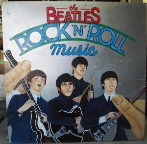 Beatles display