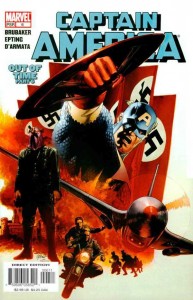 Captain America #6 2005