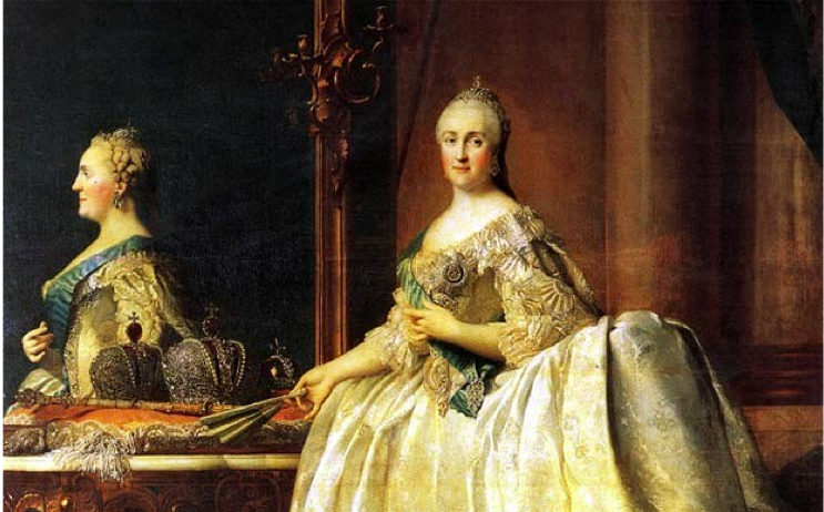 Catherine the Great by Vigilius Erichsen