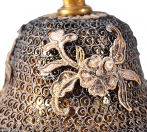 Chinese Export Silver filigree detailing 1
