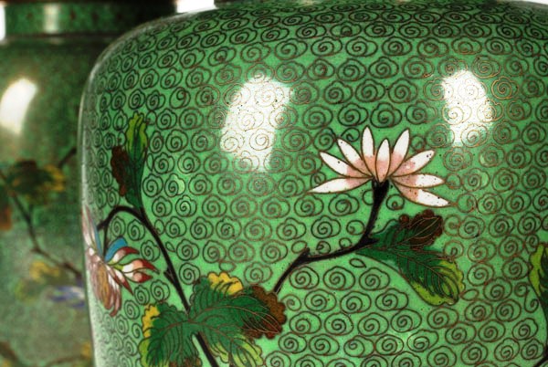 Chinese porcelain ginger jar