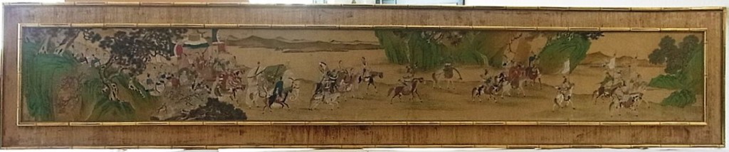 Chinese scroll