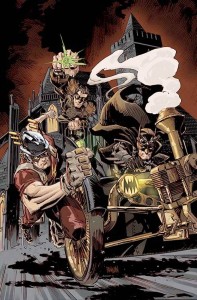 EARTH 2 #20 VAR ED