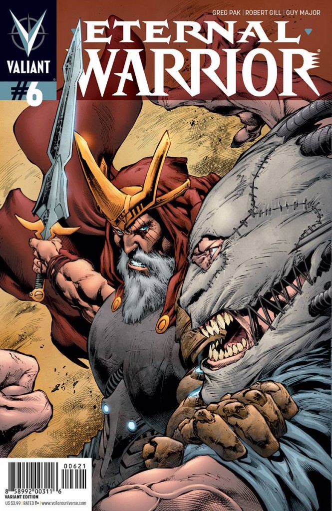 ETERNAL WARRIOR #6 20 COPY INCV BERNARD