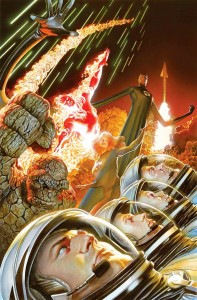 FANTASTIC FOUR #1 75TH ANNIVERSARY ROSS VAR
