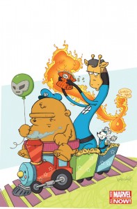 FANTASTIC FOUR #1 COOK ANIMAL VAR ANMN