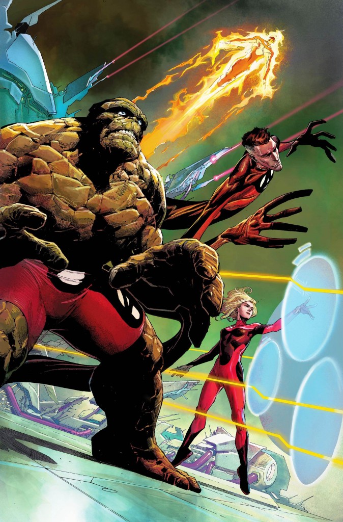 FANTASTIC FOUR #1 OPENA VAR
