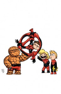 FANTASTIC FOUR #1 YOUNG VAR ANMN