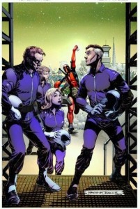 Fantastic Four #1 Hastings variant