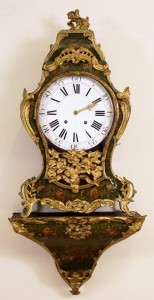 French clock