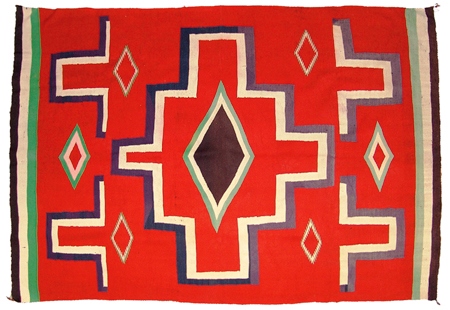 Germantown blanket