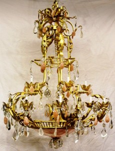 Gilt chandelier