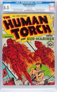 Human Torch #2 CGC 8.5