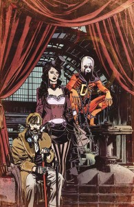 JUSTICE LEAGUE DARK #28 Steampunk Variant