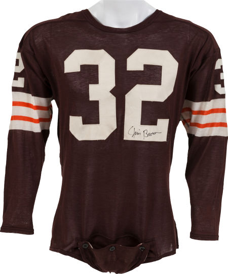 Jim Brown Jersey