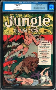 Jungle Comics #1