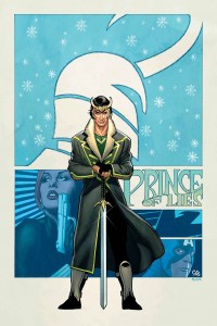 LOKI AGENT OF ASGARD #1 CHO VAR