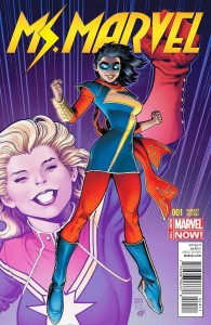 MS MARVEL #1 ART ADAMS VAR ANMN