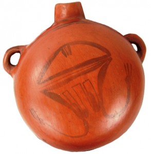 Nampeyo pottery canteen