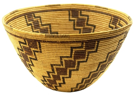 Panamint flared basket