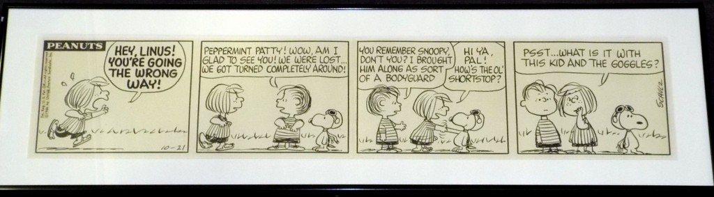 Peanuts strip