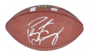 Peyton Manning Authentic Signed Football