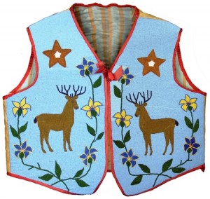 Plateau beaded vest