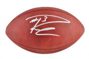 Russell Wilson Signed Football